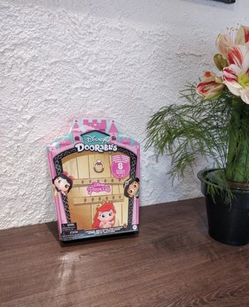 Disney Doorables – Pack Collection Disney Princess (8 Figurines Exclusives)