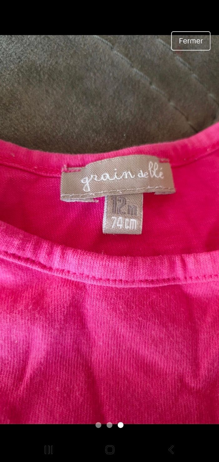 Haut manche longue 12mois - photo numéro 2