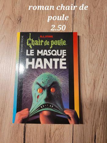 Livre chair de poule