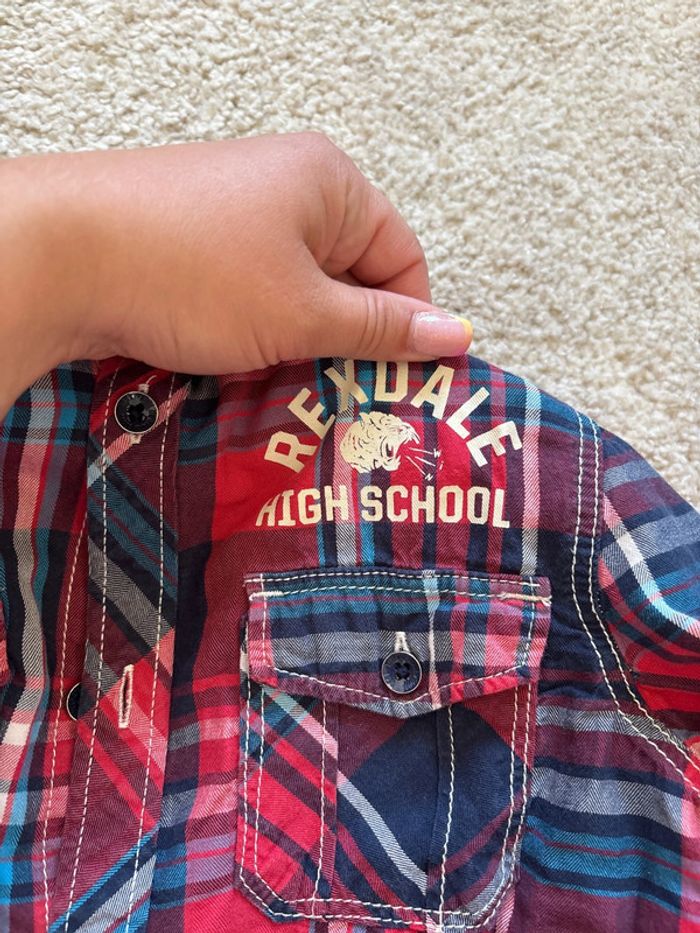 Chemise à carreaux - photo numéro 3