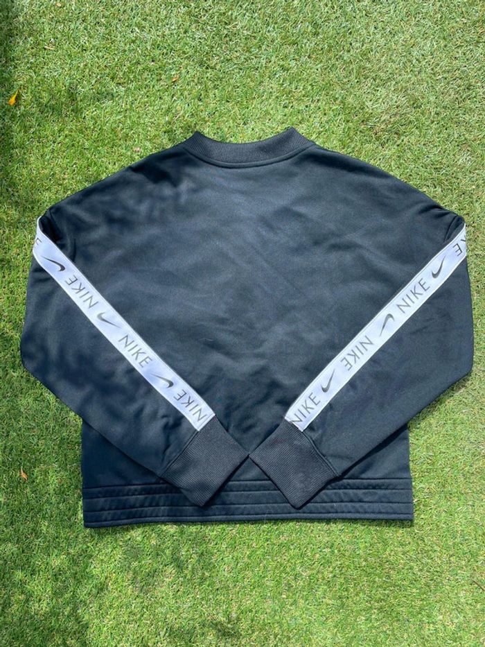 Veste Nike noire zippée – bandes logo - photo numéro 3