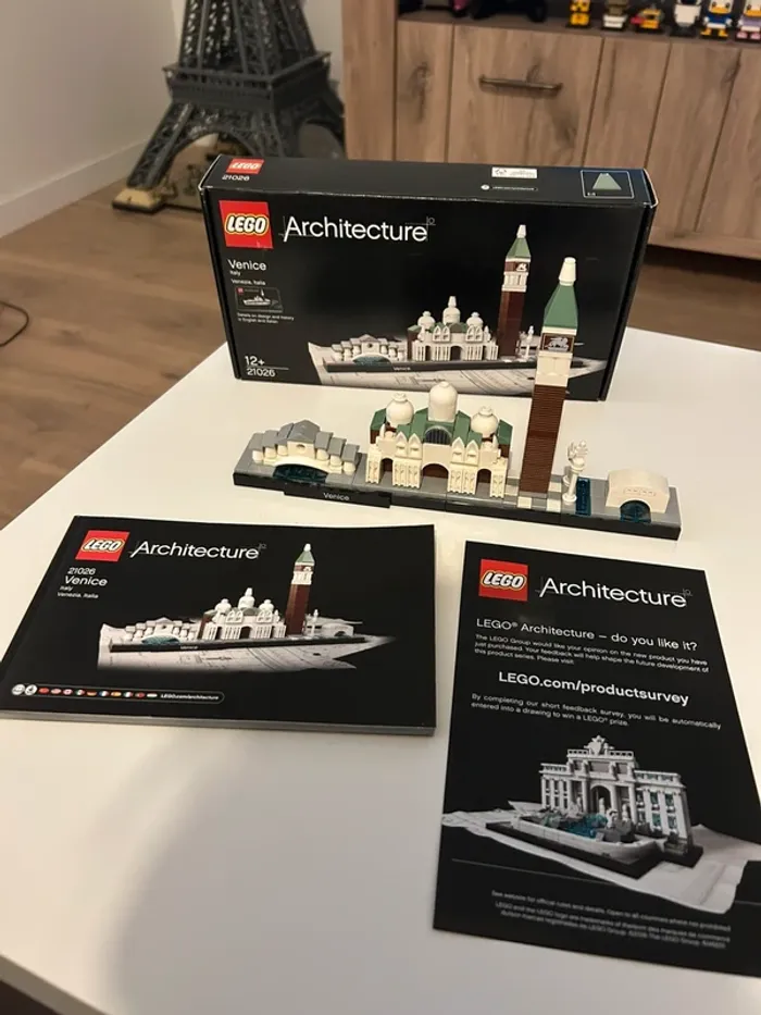 Lego architecture venise - photo numéro 2