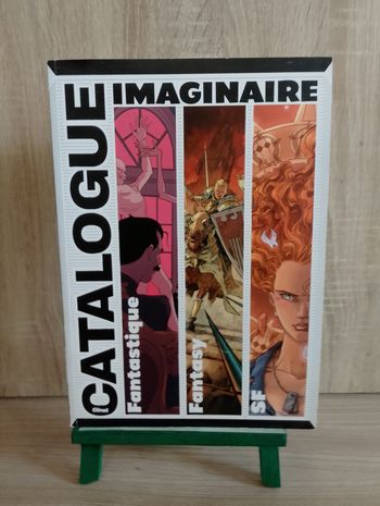 Catalogue imaginaire "Fantastique, fantasy, SF" 2022