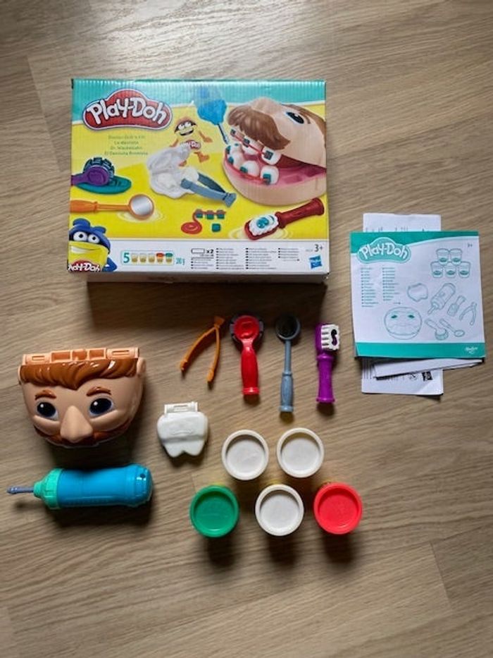 Jeu pâte à modeler Le Dentiste