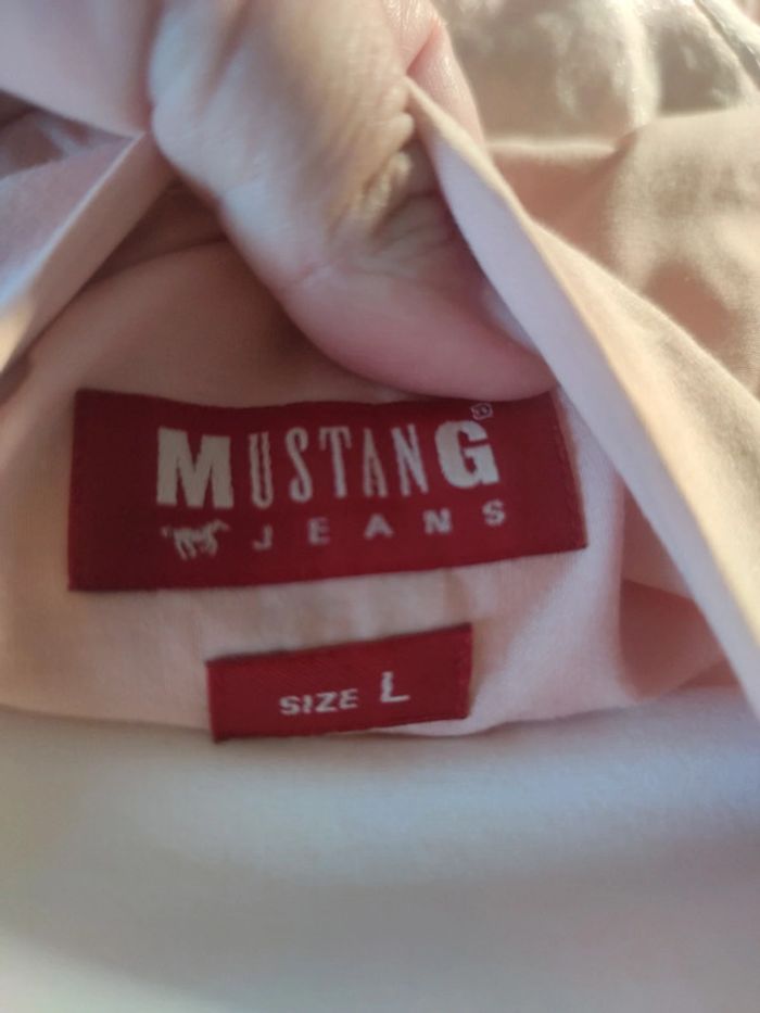 Chemise mustang L - photo numéro 5
