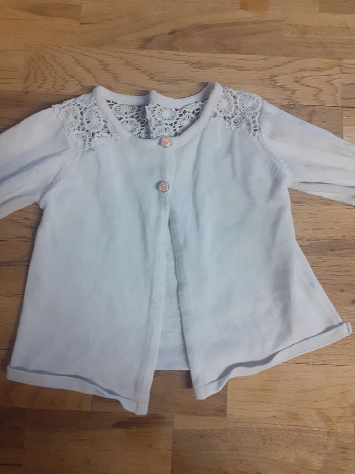 Gilet blanc