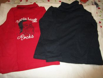 2 t shirts kiabi 5 ans