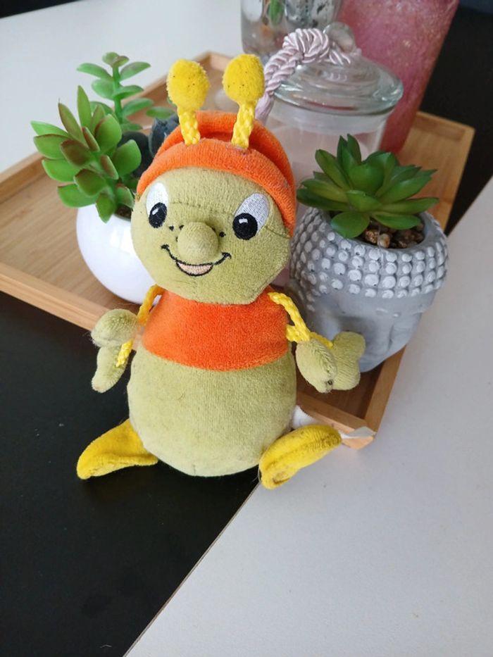 Péluche doudou à accrocher🌿🌈