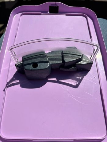 Barrière de zoo playmobil avec vitre