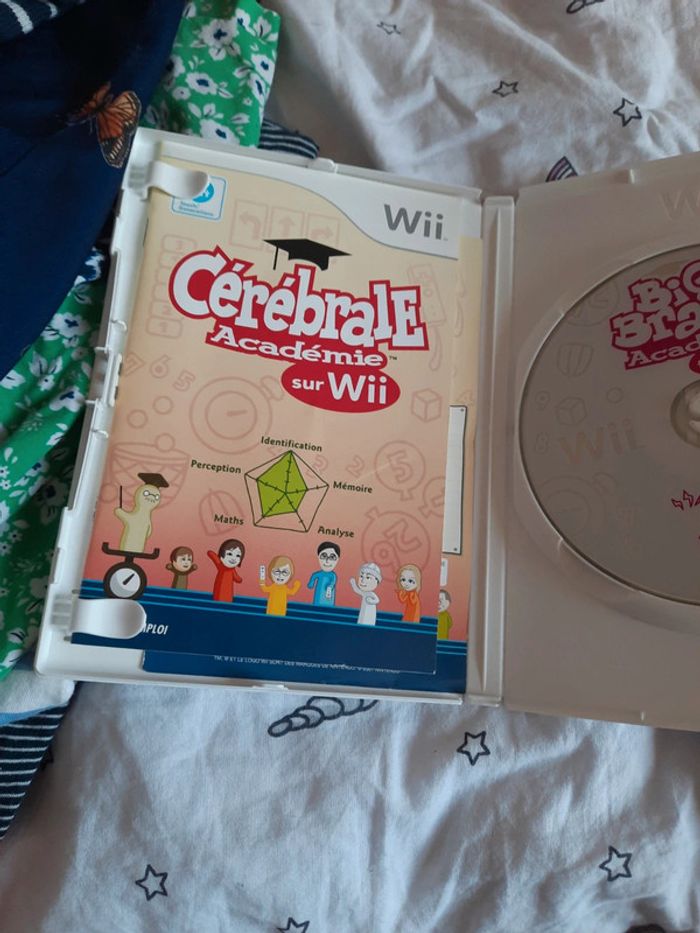Jeu celebrale académie sur wii - photo numéro 4