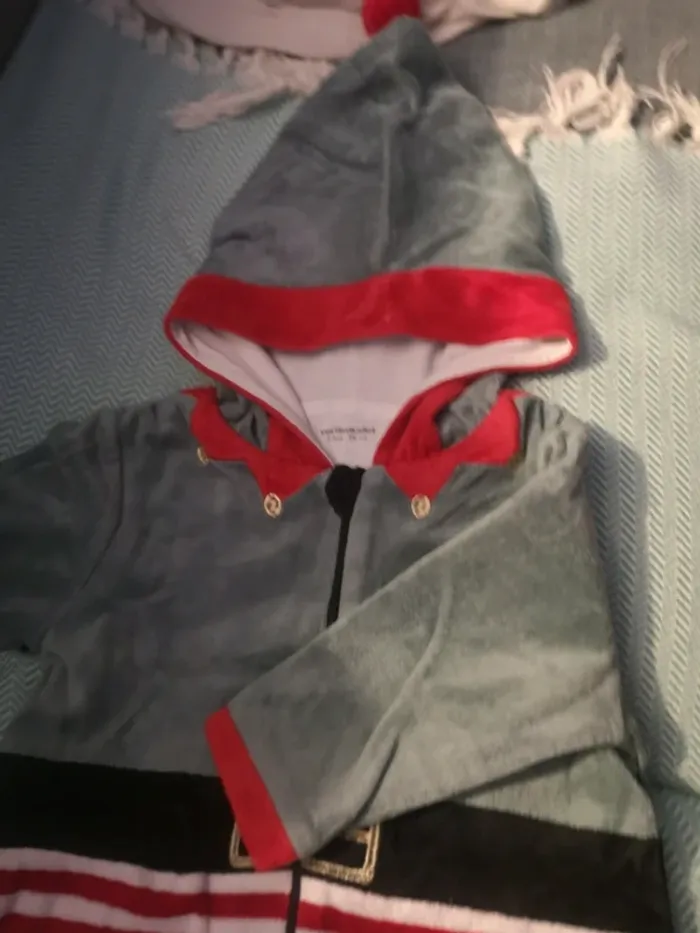 Tenue Noël bébé garçon - photo numéro 3