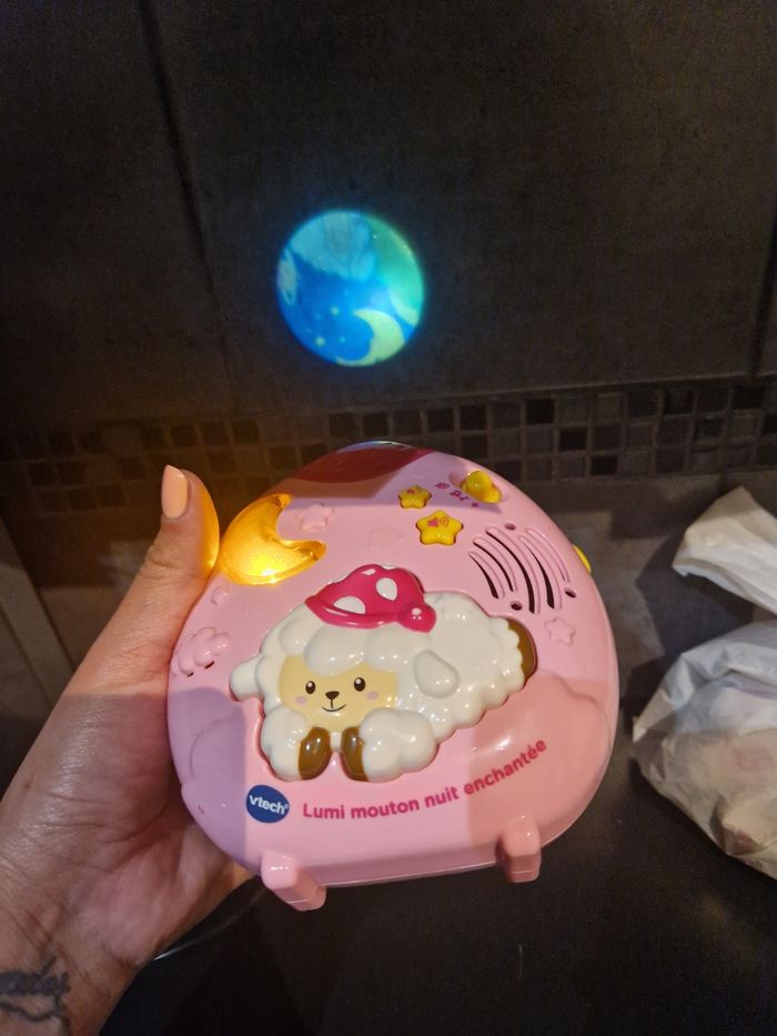 Veilleuse musical - photo numéro 2