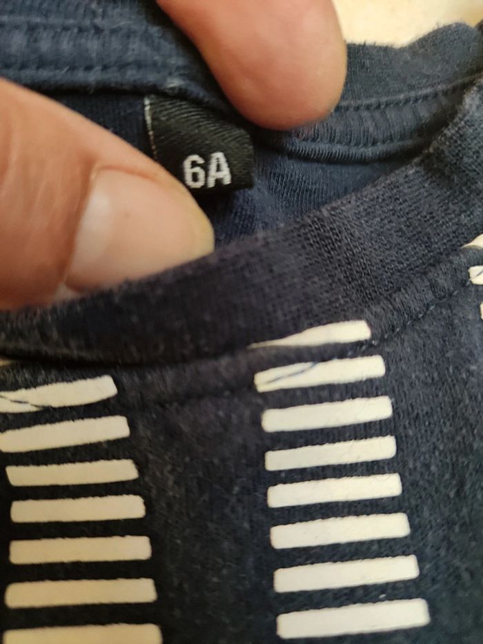 Tee shirt manches longues 6 ans - photo numéro 3