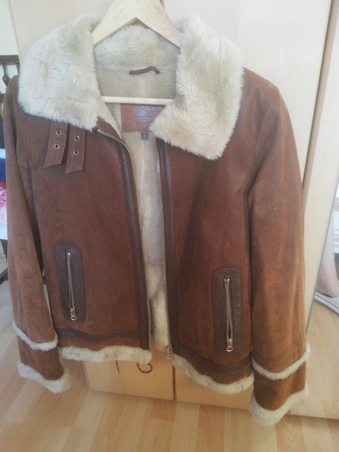 Veste cuir