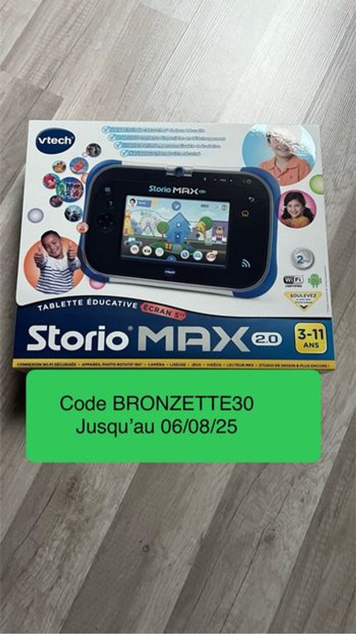 Storio Max 2.0   Bleu