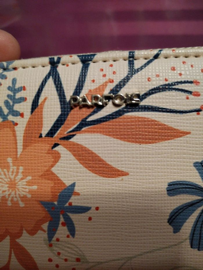 Petit Porte monnaie a fleur - photo numéro 3