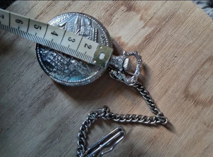 Montre à gousset fantaisie - photo numéro 6
