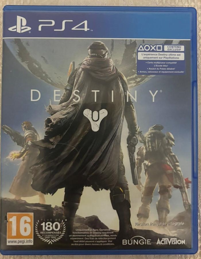 Jeux vidéo Destiny - PS4 - photo numéro 1