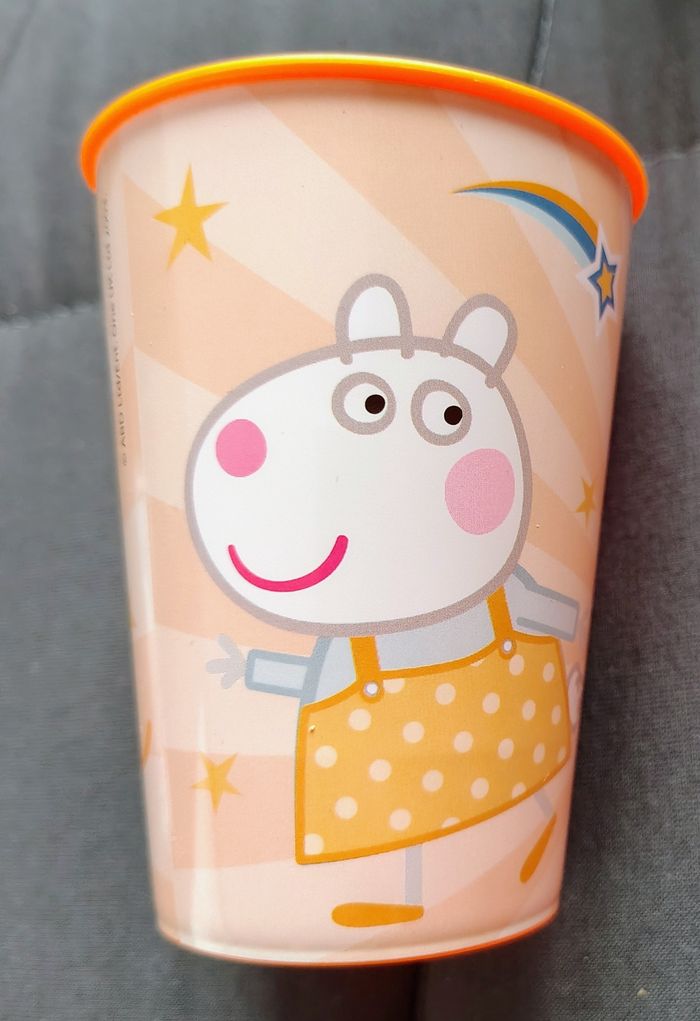 Verre PEPPA PIG enfant - photo numéro 3