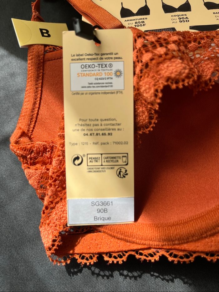 Soutien gorge Well 90B neuf - photo numéro 8