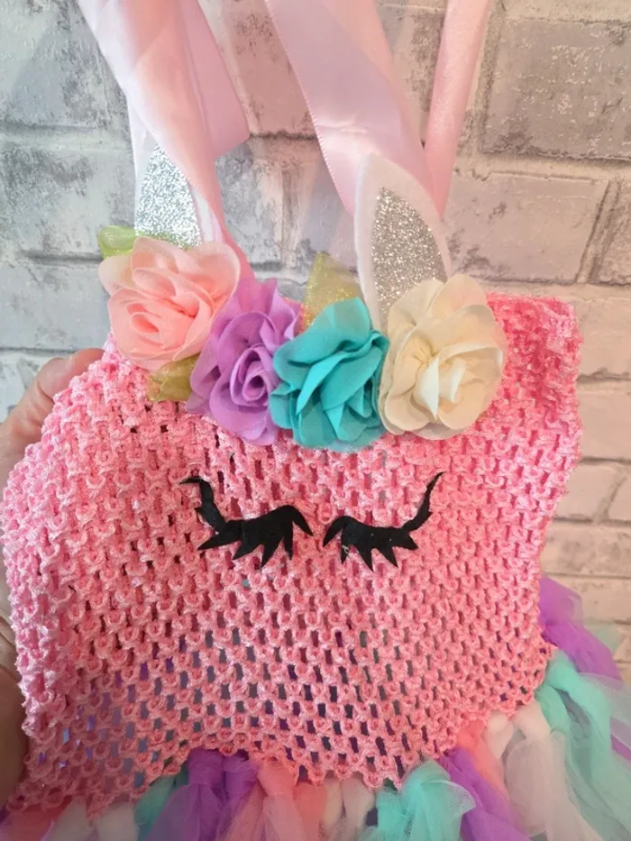 Robe déguisement tt en tulle - photo numéro 2