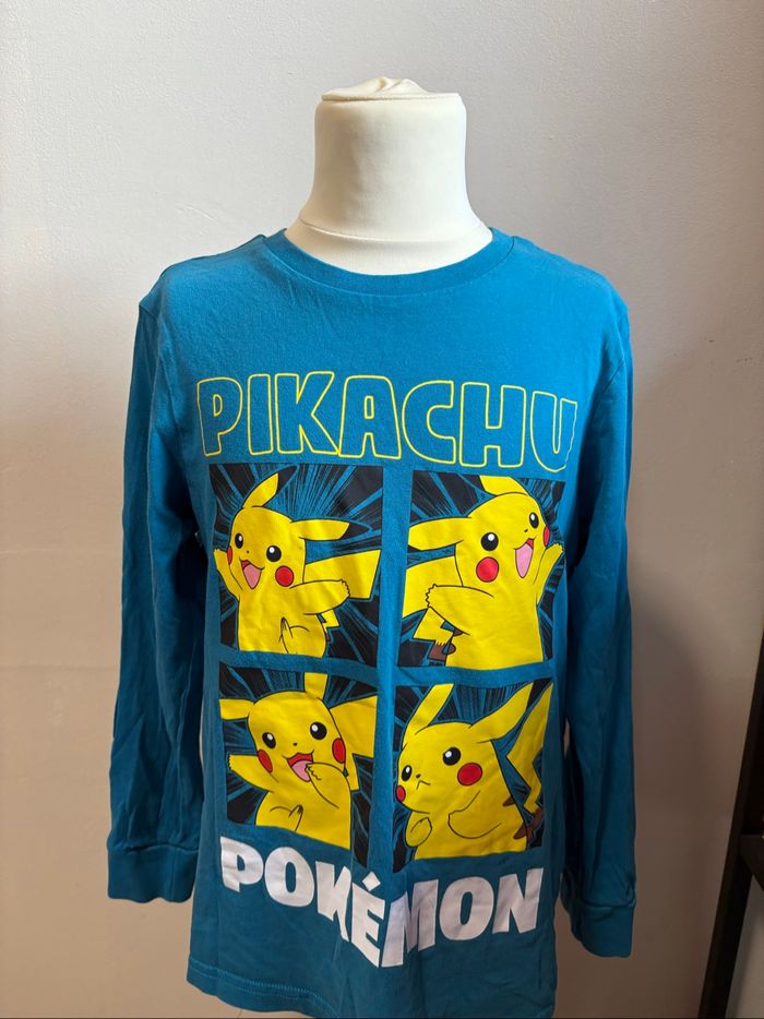 T shirt ML garçon taille 134