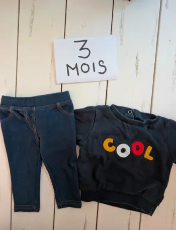 Tenue bébé garçon 3 mois