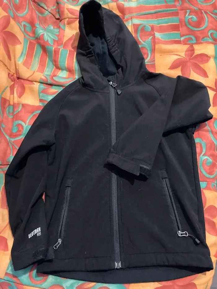 Veste coupe vent imperméable mc kinkey