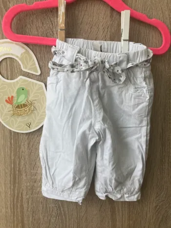 Pantalon blanc