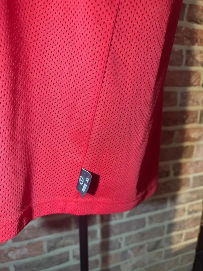 Maillot basketball réversible noir et rouge Spalding Taille XL/42 - photo numéro 7