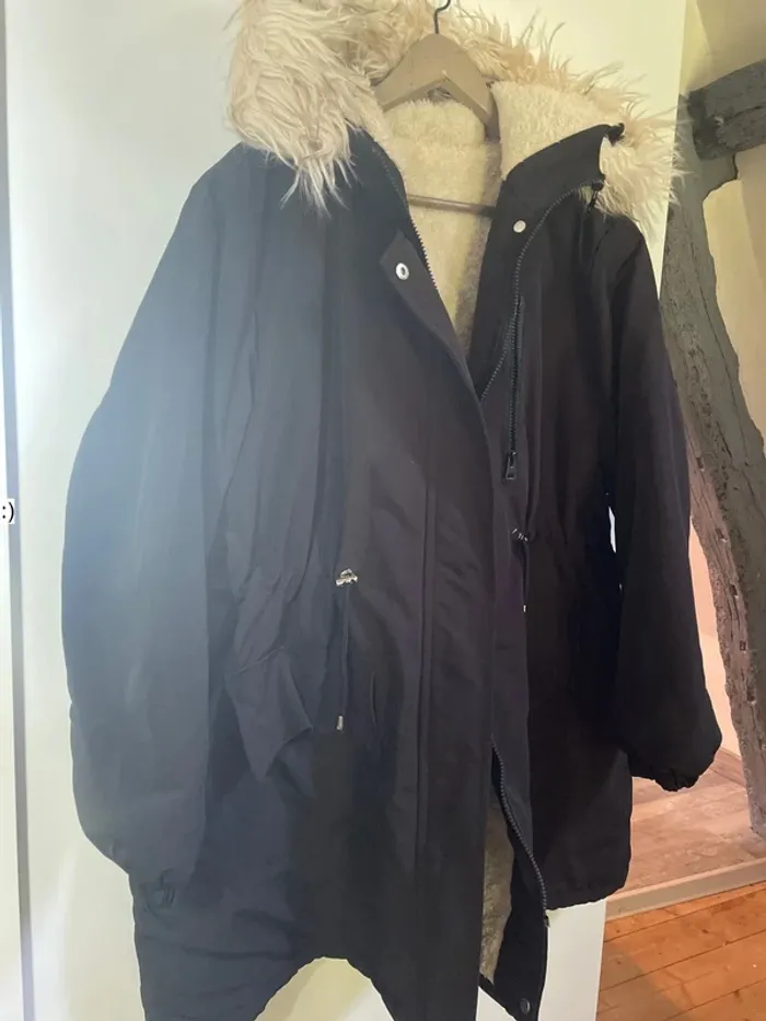 Manteau doublé chaud femme taille 46 / SHEIN - photo numéro 3