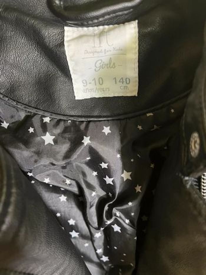 Veste cintrée  simili cuir noir - photo numéro 6