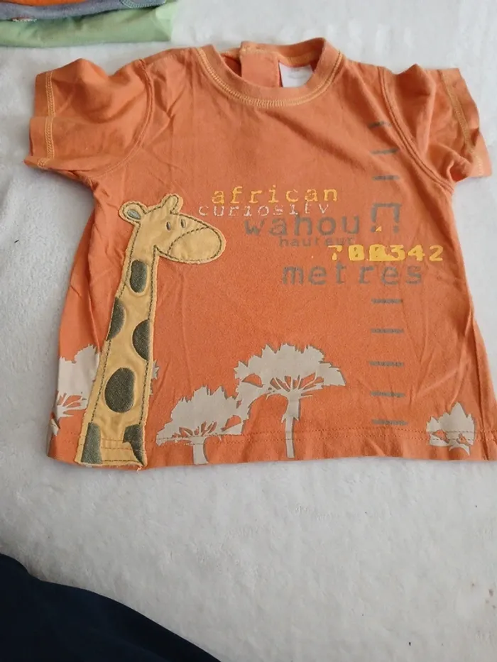 Lots 8 Tee-shirt garçon - photo numéro 6