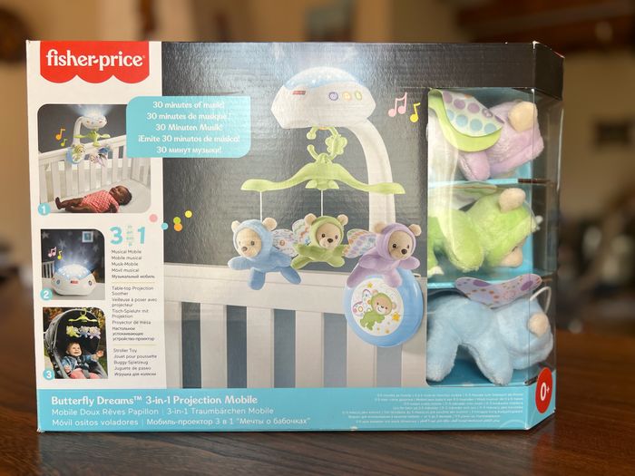 Mobile de lit Fisher-Price Butterfly Dreams