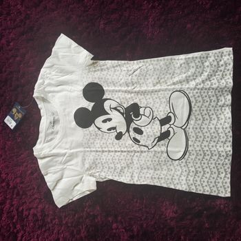 t-shirt mickey femme XS disneyland