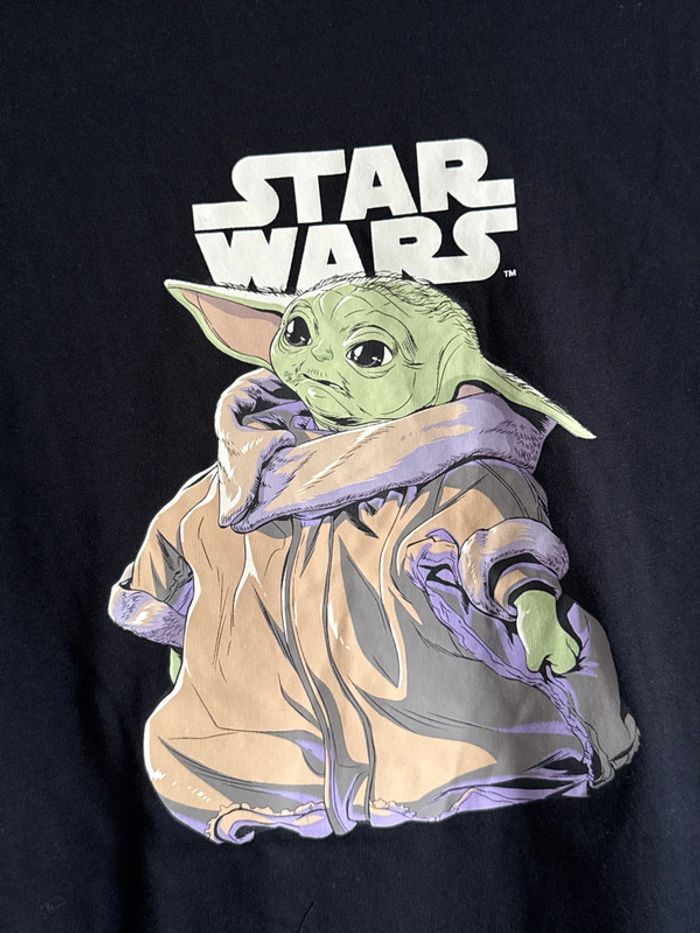 Tee-shirt noir Star Wars Undiz - photo numéro 4