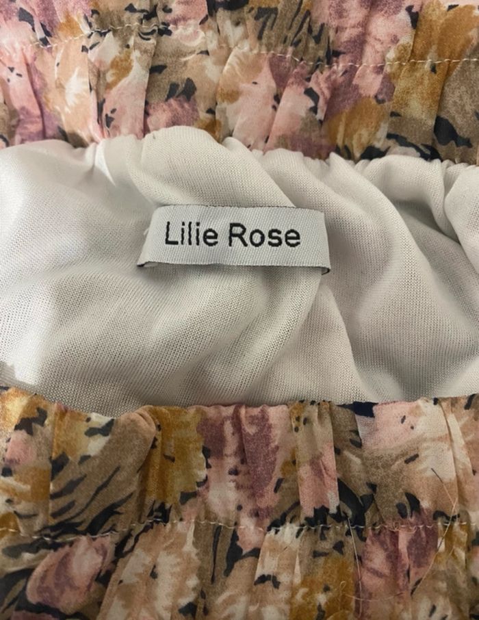 Jupe fleuris taille M - photo numéro 6