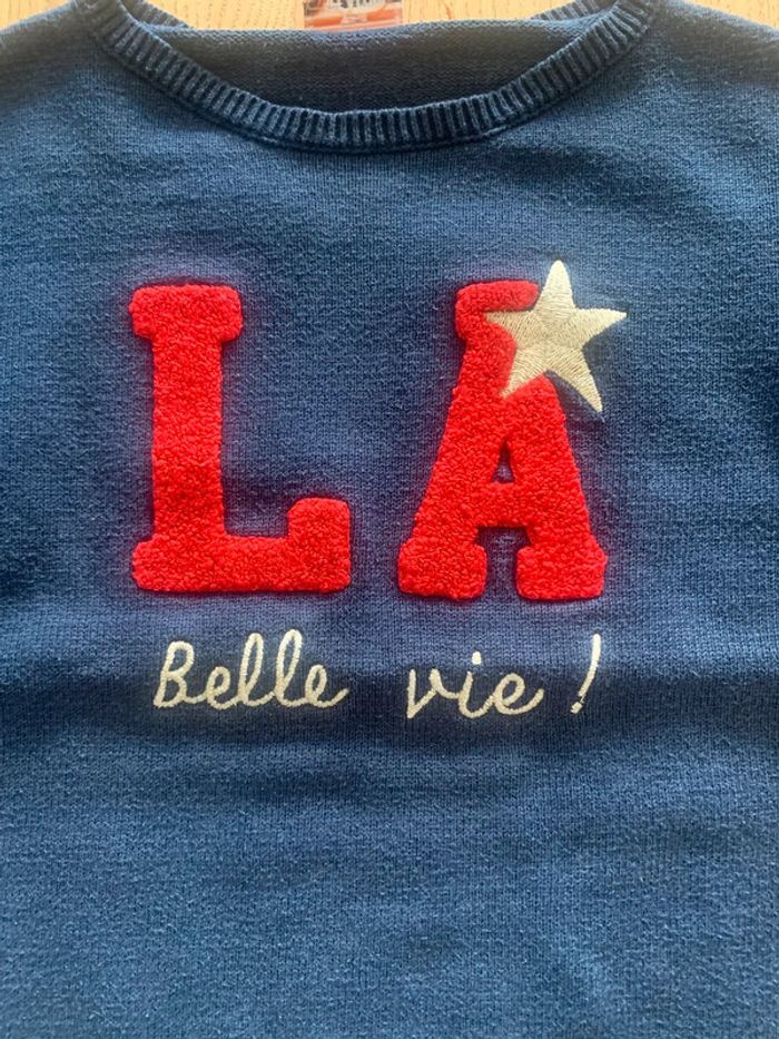 Pull fille tape à l’œil - photo numéro 2