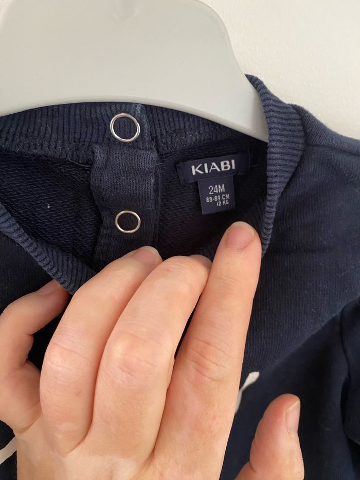 Sweat kiabi - photo numéro 2