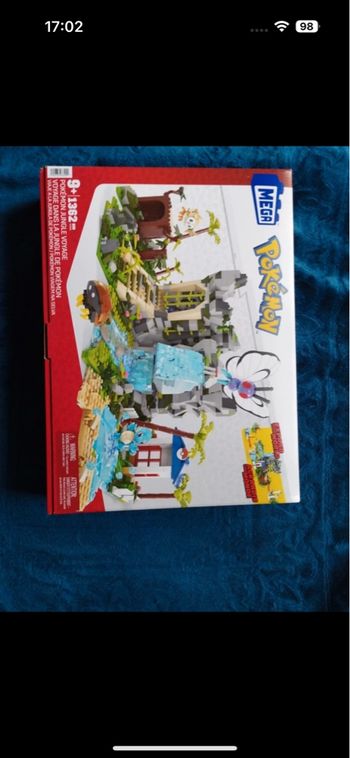 Jeu de construction expédition dans la jungle