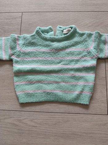 Pull bébé fille