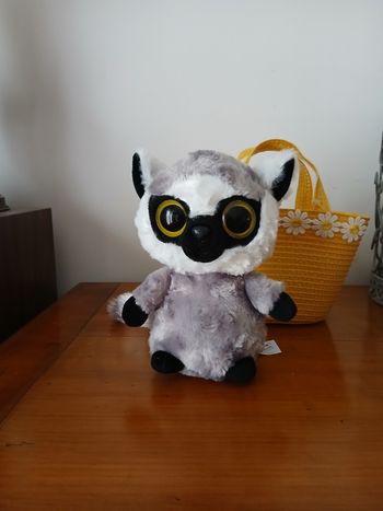 Doudou-Peluche Maki Catta *15 cm *YooHoo friends