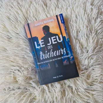 📚 "Le Jeu des Tricheurs", Anita Rigins
