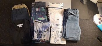 Vetements garcon 4 ans lot de 11 pieces