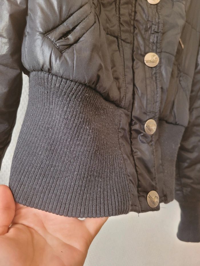 Manteau noir taille 40 - photo numéro 2