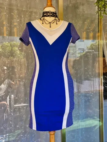 👗 Robe "Jus d’Orange" esprit marin
