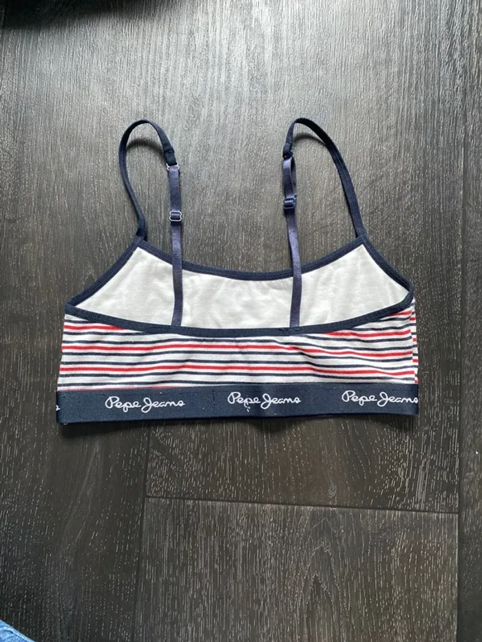 Brassière pépé jeans - photo numéro 2