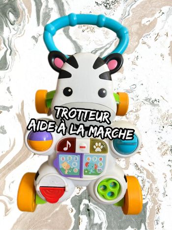 Trotteur aide à la marche