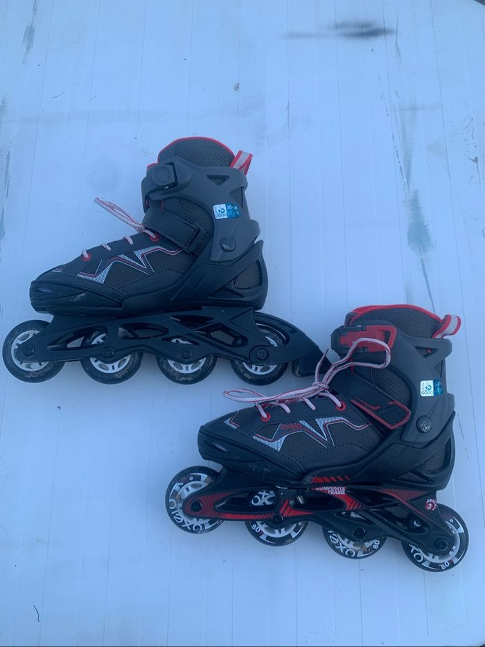 Paire de roller 35-38 - photo numéro 2