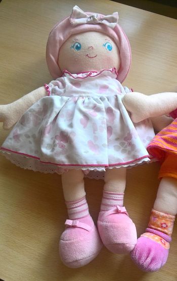 2 Poupées doudou Babi Corolle / ou à l'unité